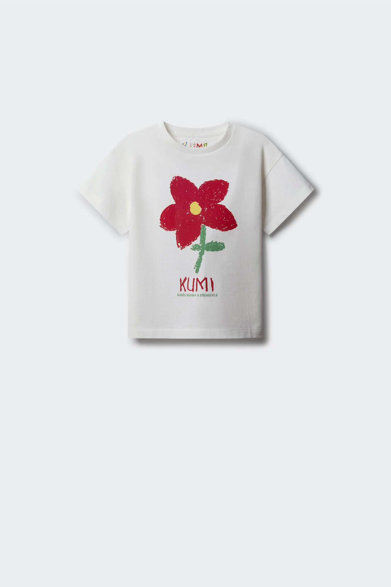 Springfield Kids Camiseta KUMI Flor