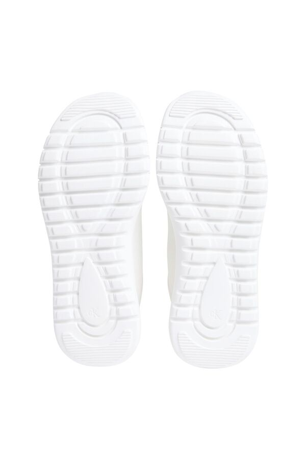 Calvin Klein Zapatilla Runner Eva blanco