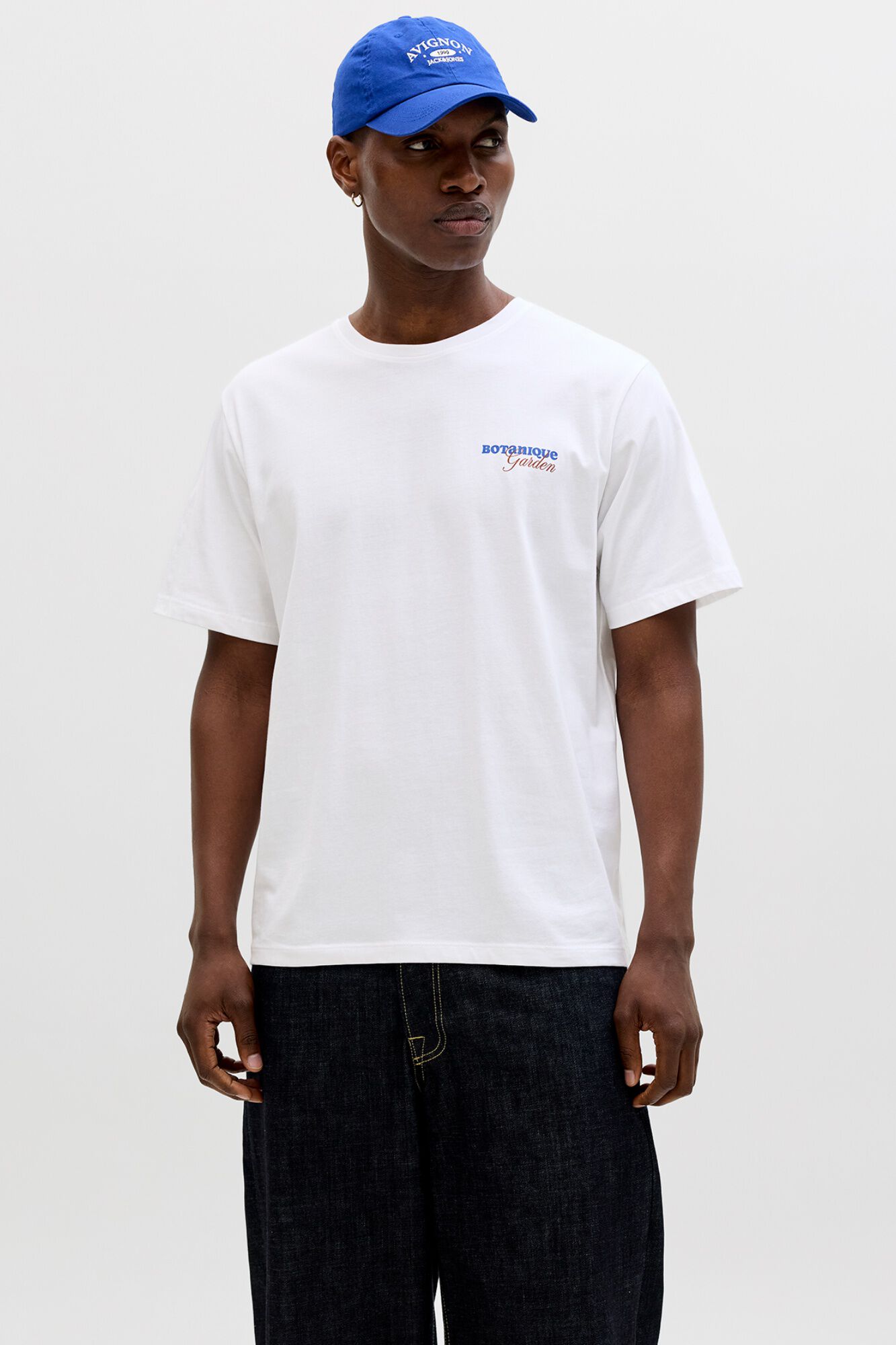 Jack & Jones Camiseta relaxed backprint