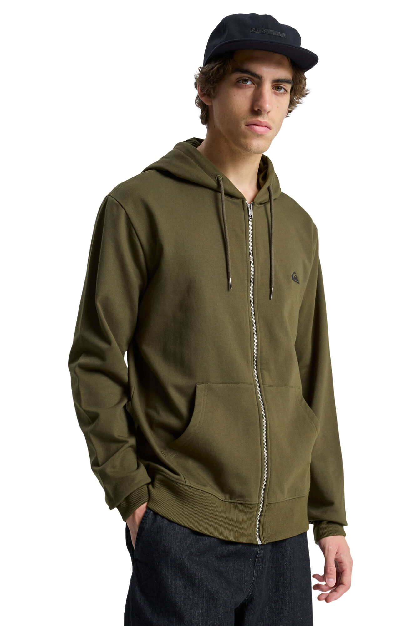 Quiksilver Sudadera con capucha y cremallera