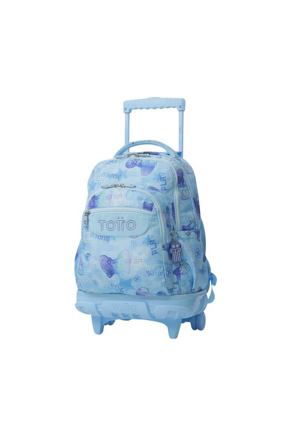 Totto Rue Bomper Renglones backpack blue