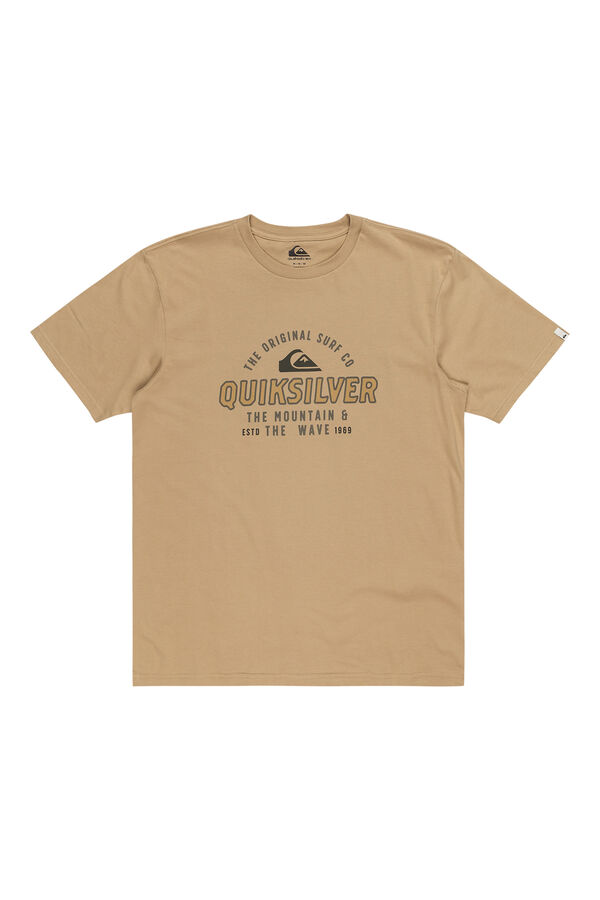 Springfield Camiseta para Hombre tostado