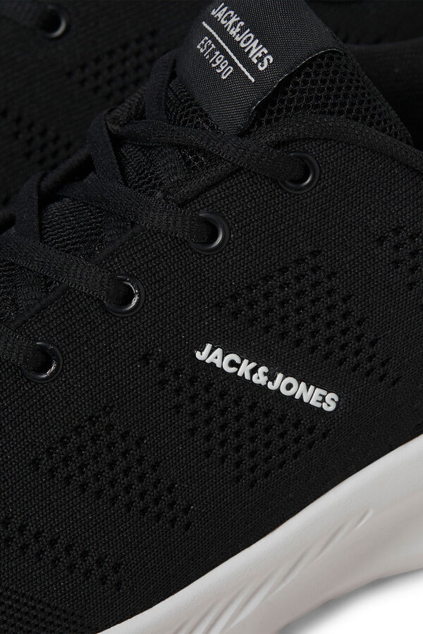 Jack & Jones Zapatillas deportivas ligeras negro