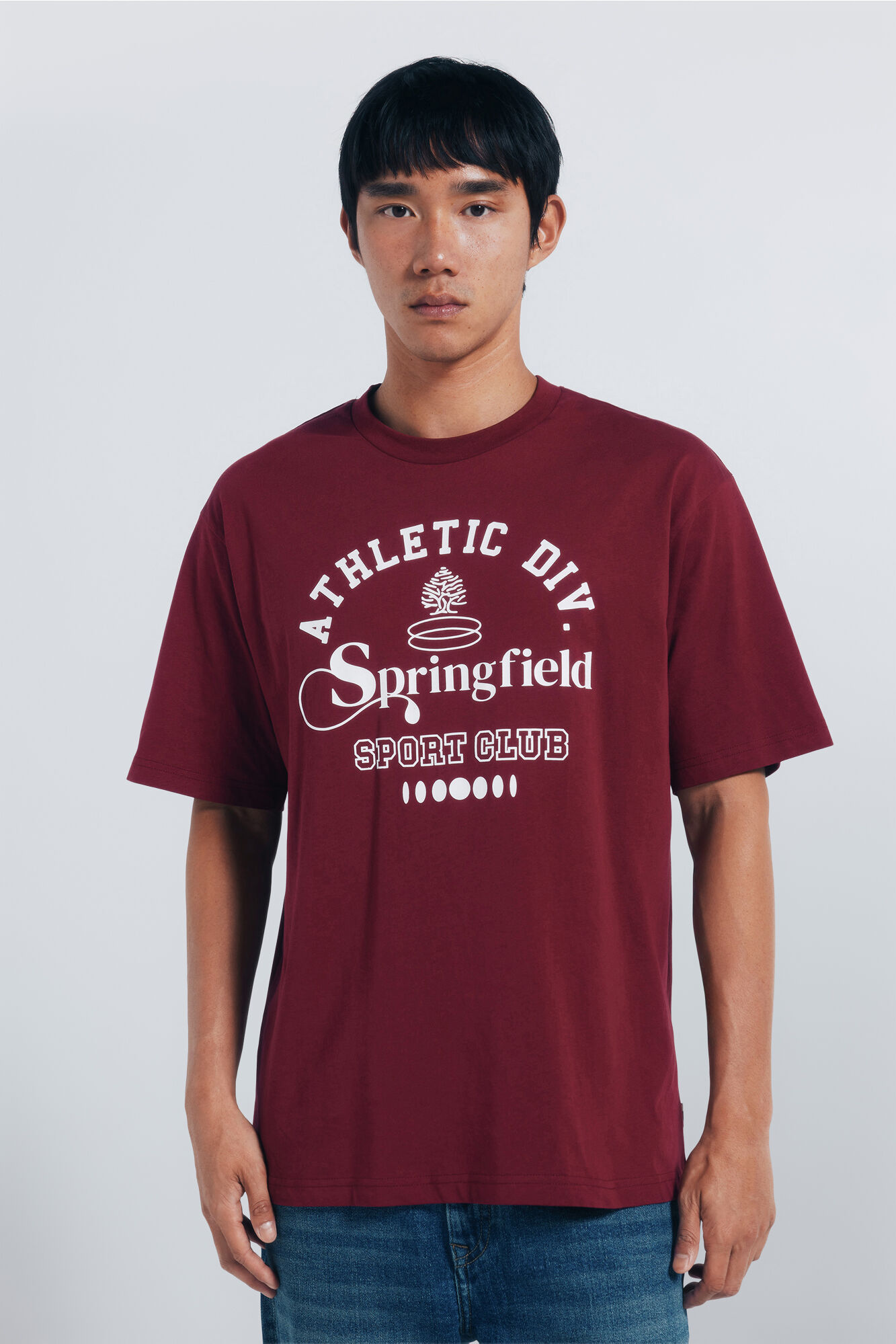 Springfield Springfield Athletic T-shirt. Div