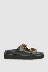 Springfield Platform sandals | Pepe Jeans negro