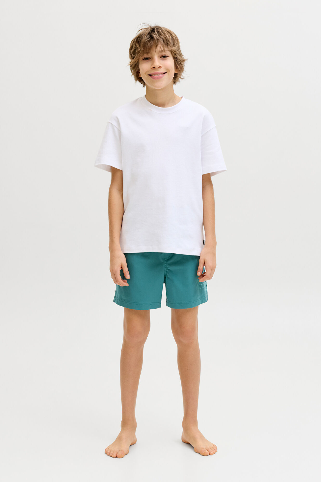 Jack & Jones Junior Ba&ntilde;ador regular logo