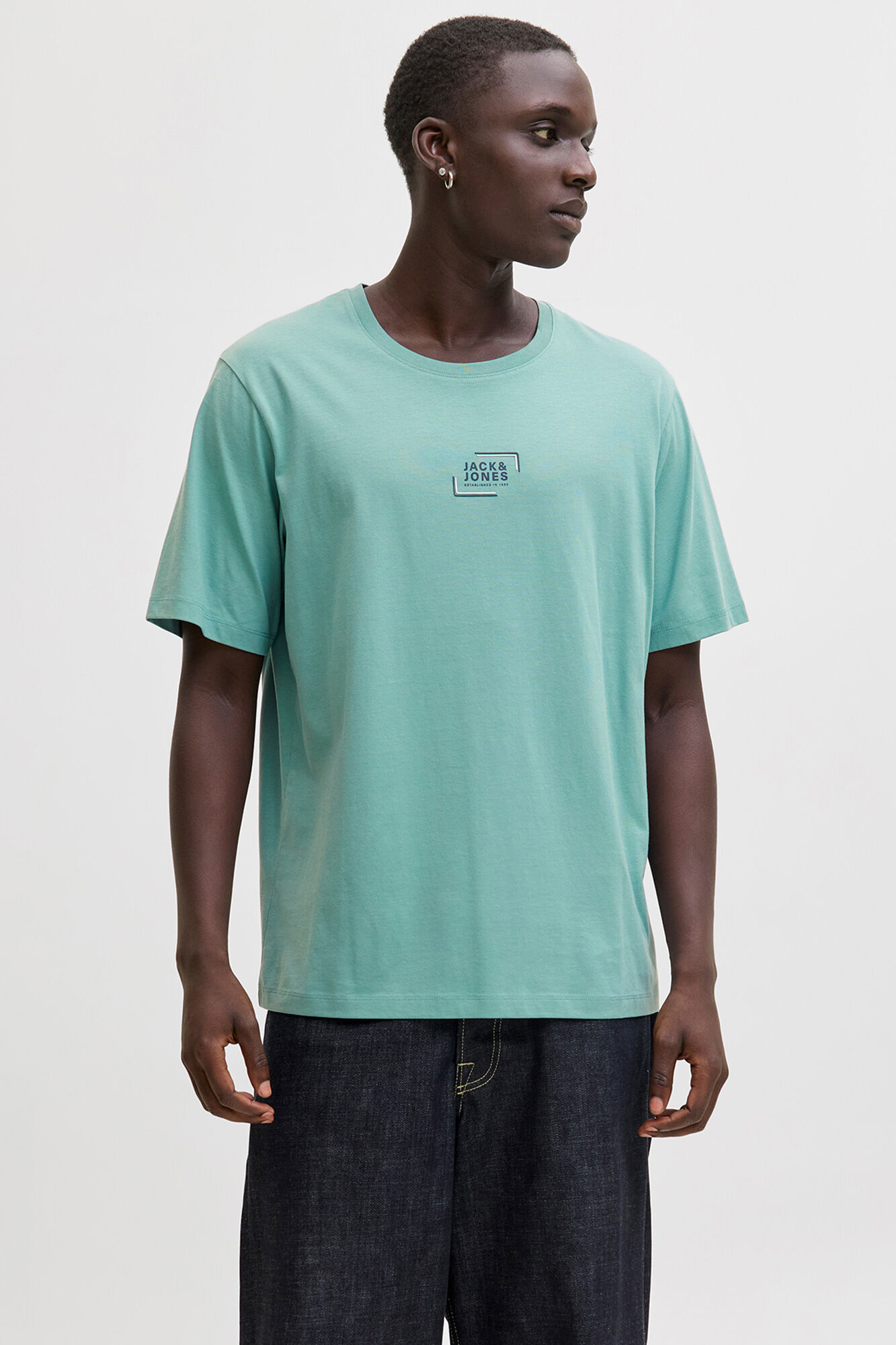 Jack & Jones T-shirt com logo na frente