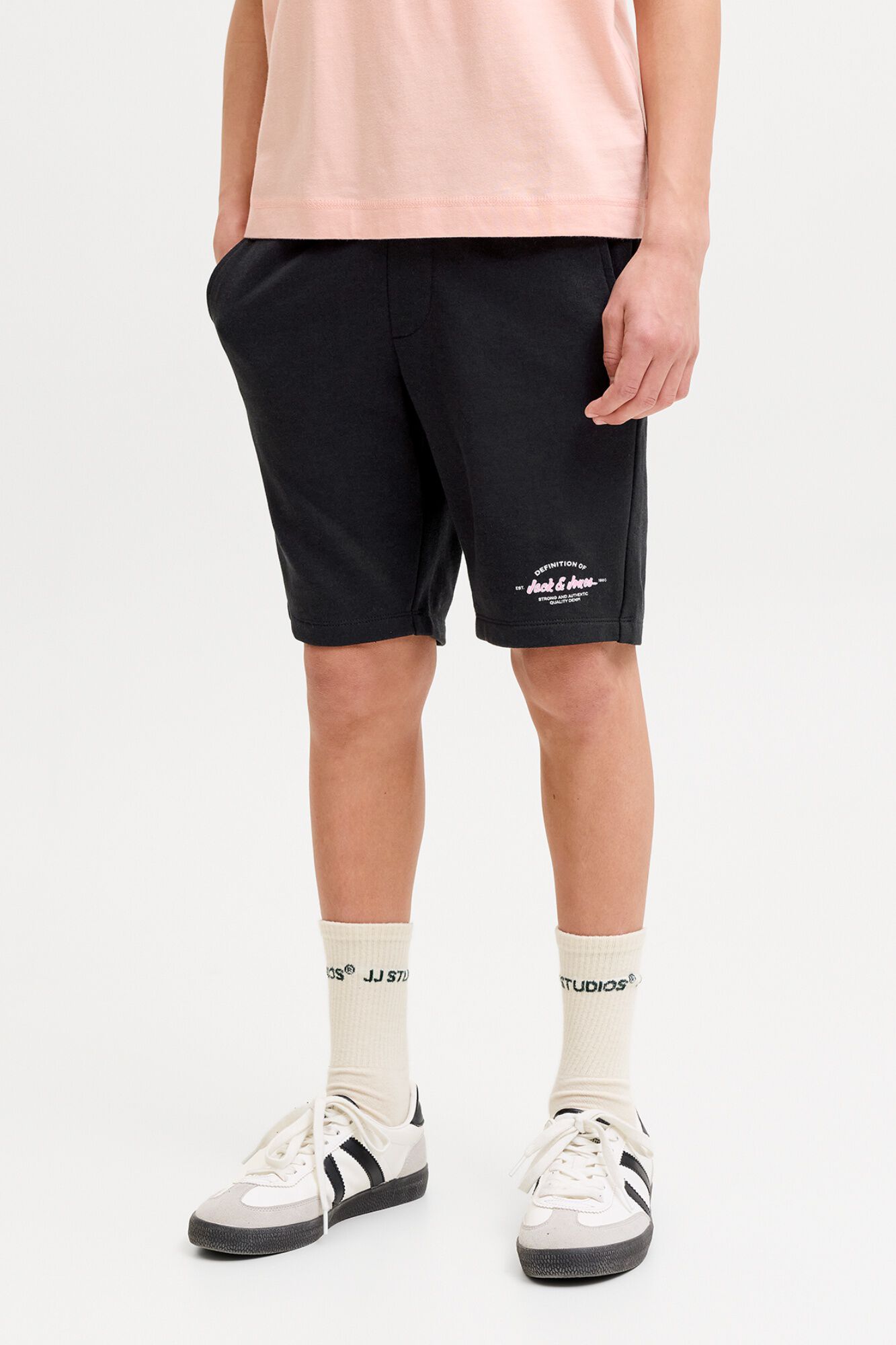 Jack & Jones Junior Cal&ccedil;&otilde;es de felpa regular