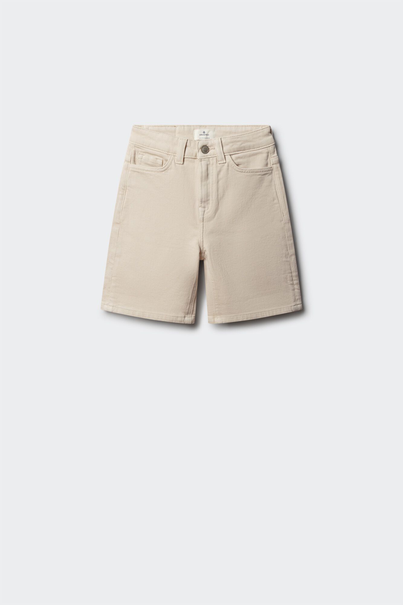 Springfield Kids Bermuda straight denim para crian&ccedil;a