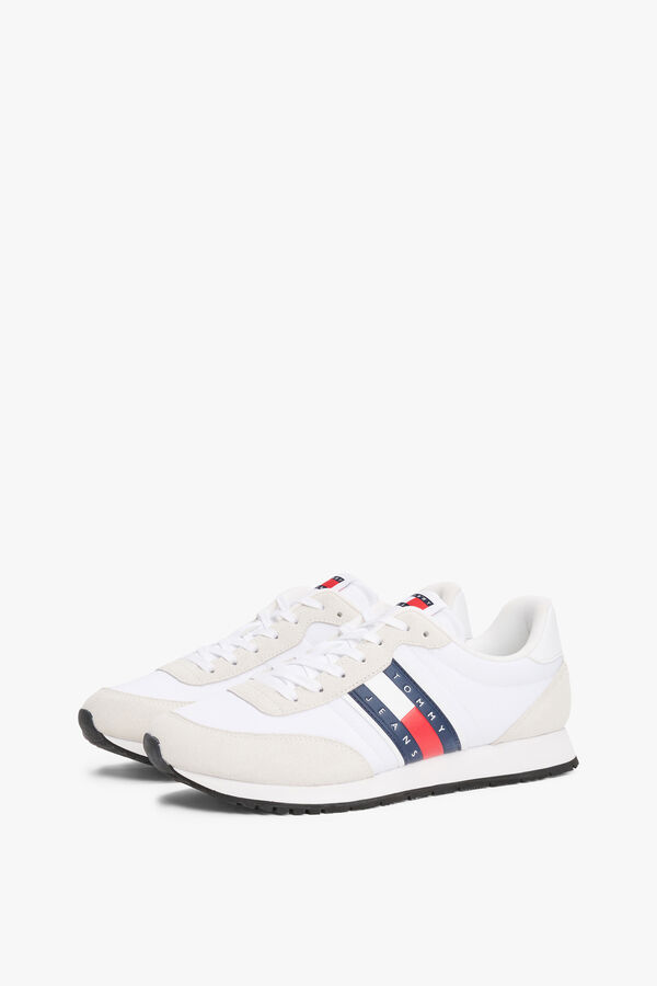 Tommy Jeans Trainers white