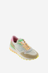 Victoria Zapatillas suela relieve beige