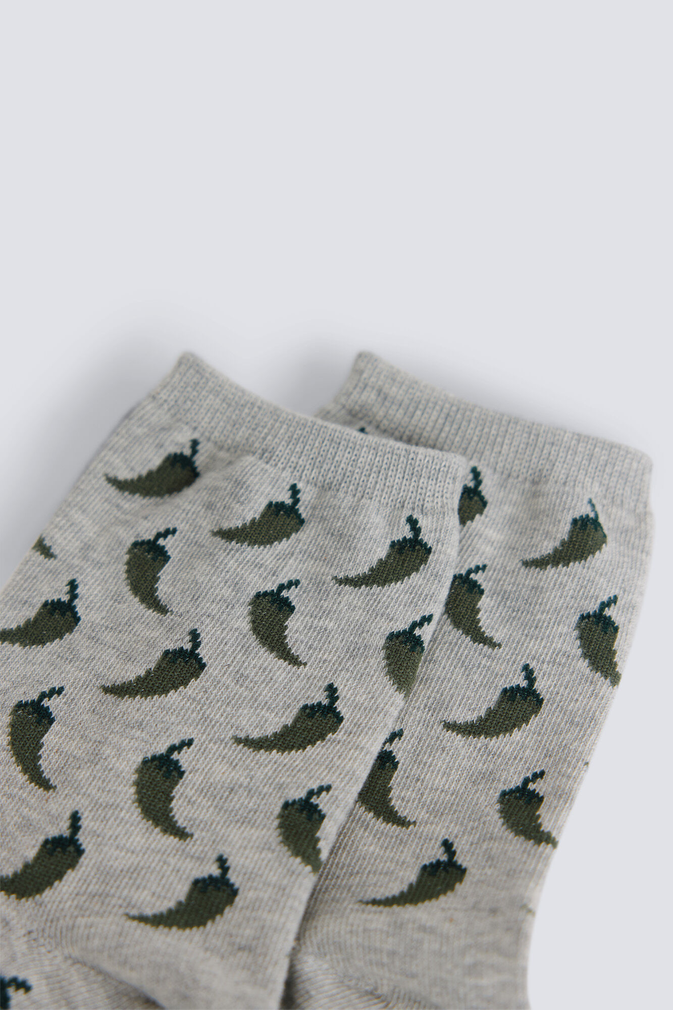 Springfield Duge čarape dezen paprika