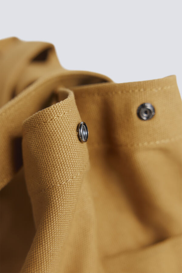 Springfield Bolsa viaje tejido canvas beige