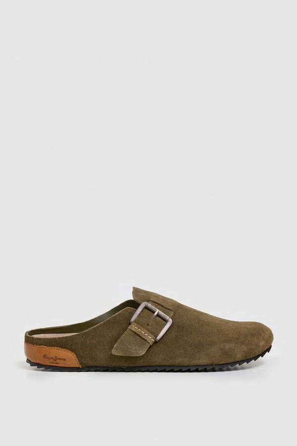Pepe Jeans Sandalia Corby Clog Hombre verde