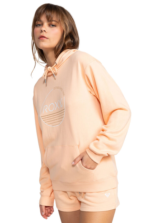 Springfield Sudadera con capucha para Mujer rosa