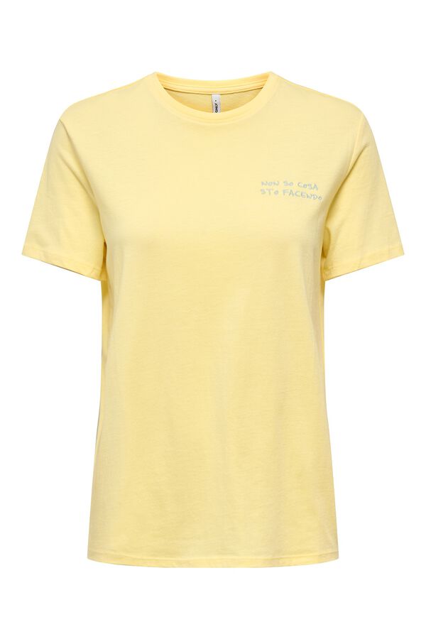 Only Short-sleeved T-shirt imprim&eacute;