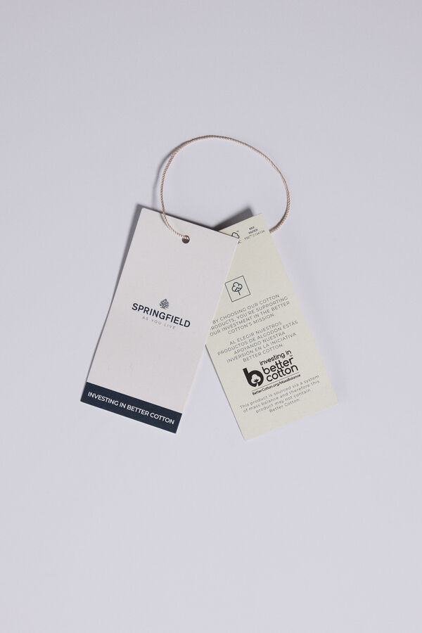 Springfield Bugs Bunny T-shirt blue