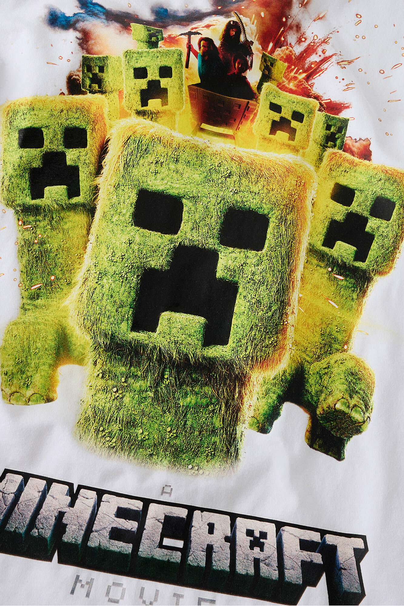 Name It Camiseta Minecraft de ni&ntilde;o