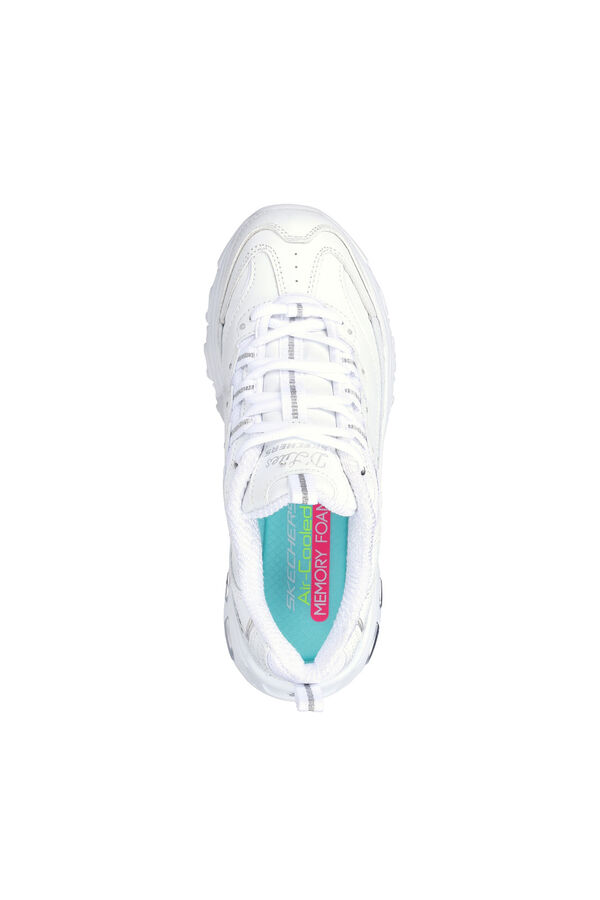 Skechers Zapatillas D'Lites Fresh Start blanco