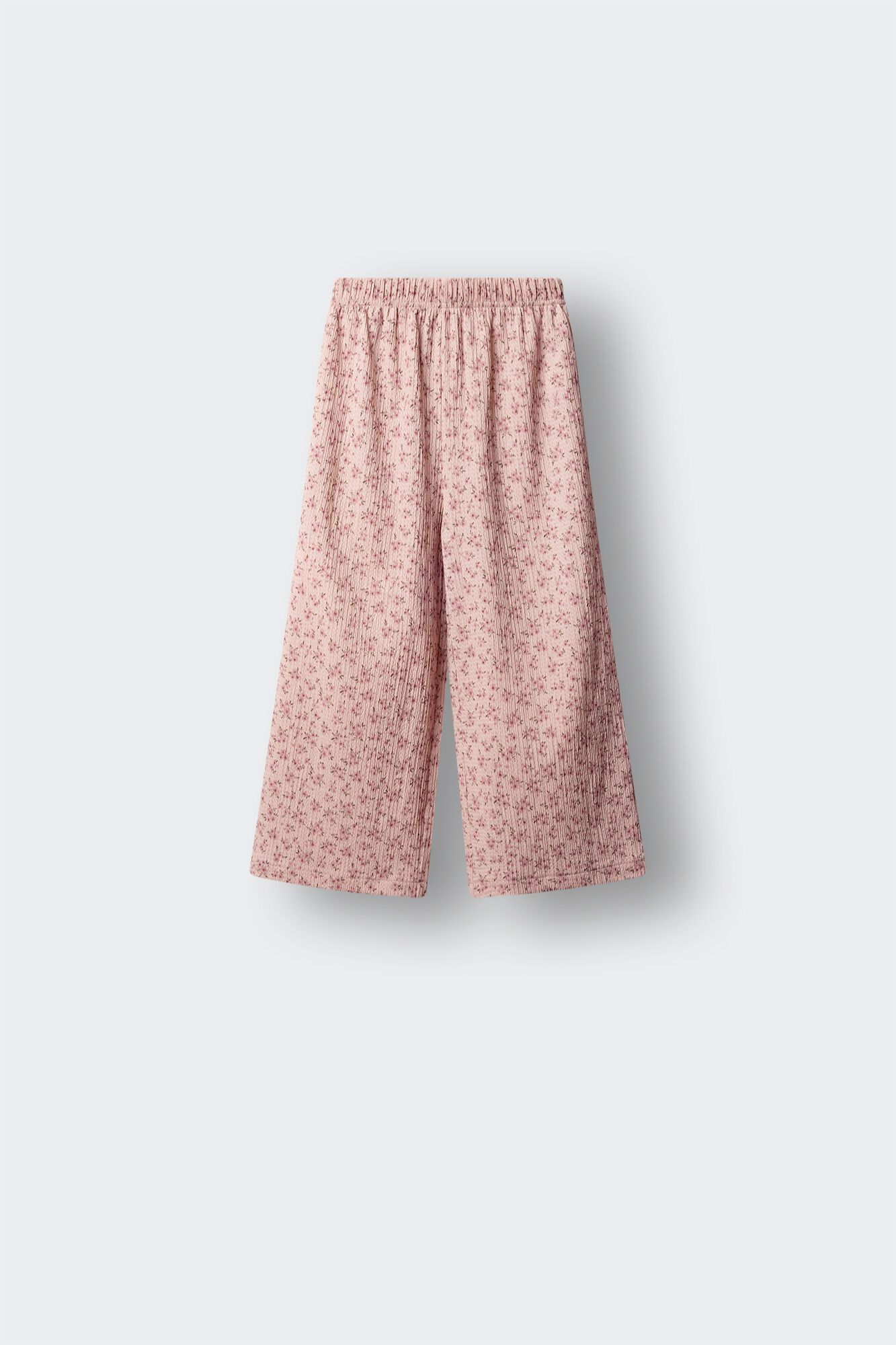 Springfield Kids Pantalone culotte sa cvetnim printom za devojčice