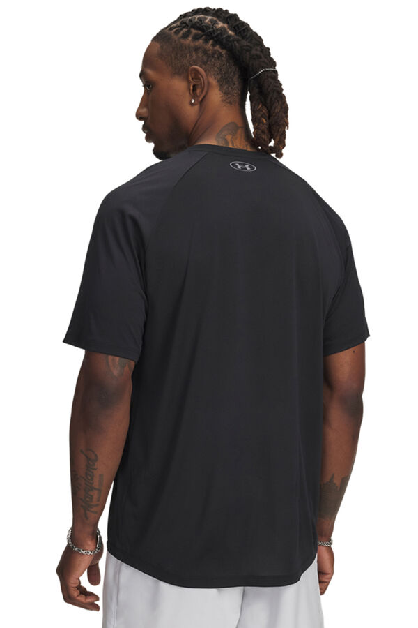 Under Armour Camiseta de manga corta de hombre negro