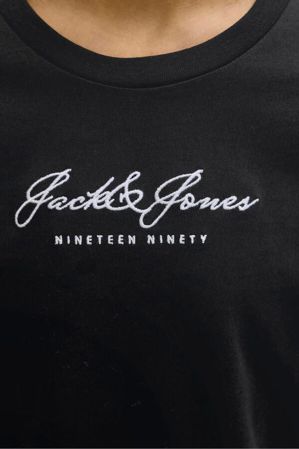 Jack & Jones Junior Set de pijama con logo negro