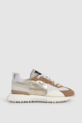 Pepe Jeans Zapatillas Con Detalles En Ante beige