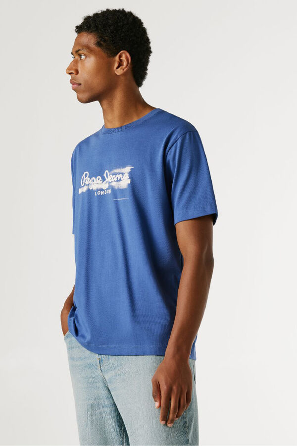Pepe Jeans Short sleeve T-shirt bleu