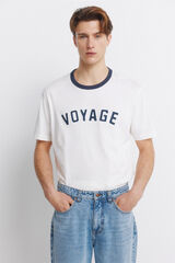 Springfield Majica Voyage Bež