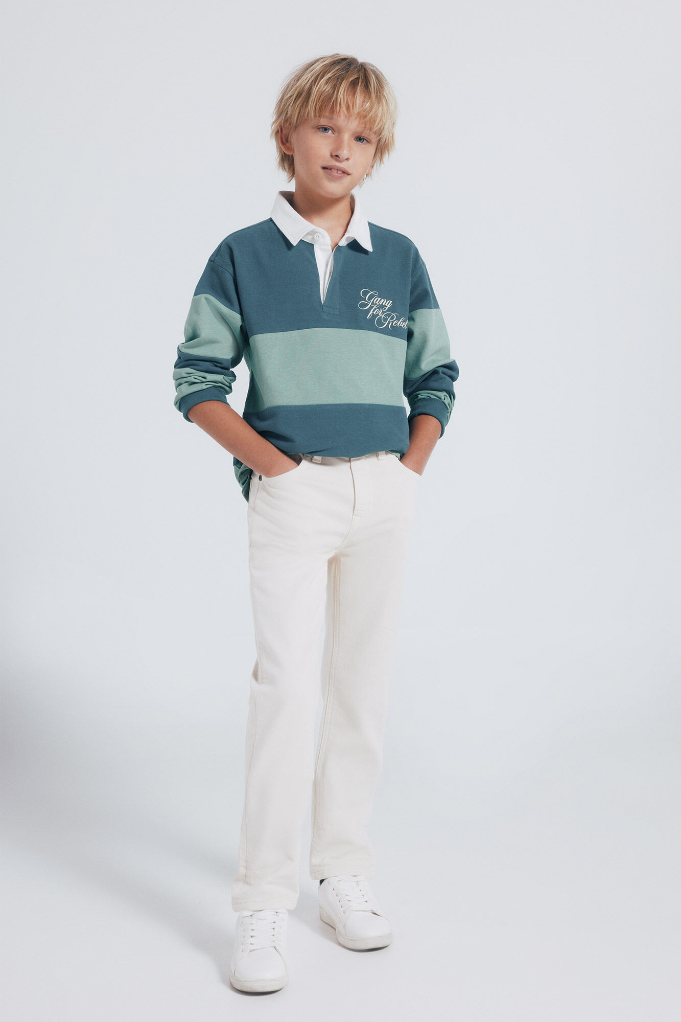 Springfield Kids Children's elbow-padded pants