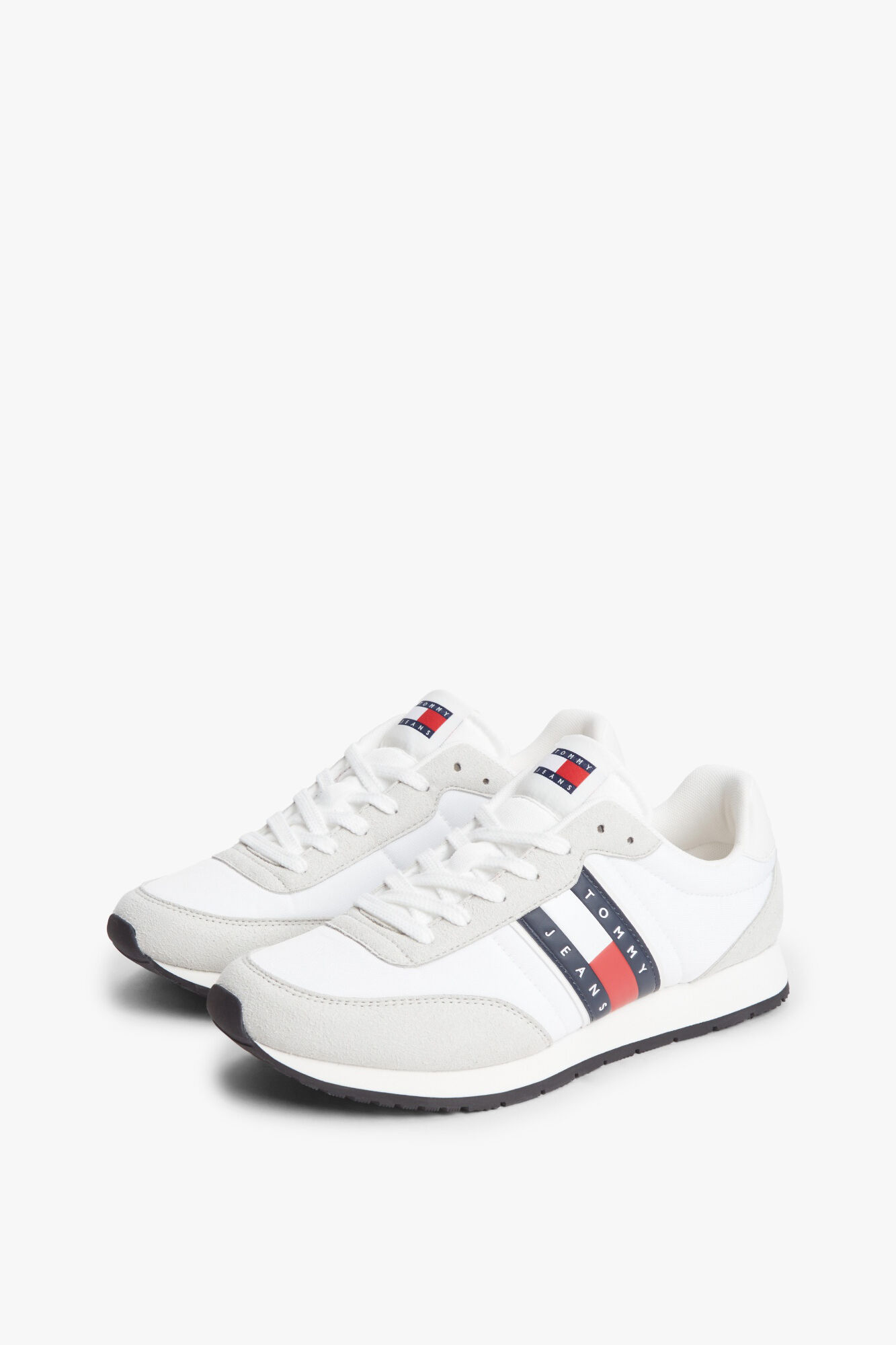 Tommy Jeans Zapatillas nylon con bandera