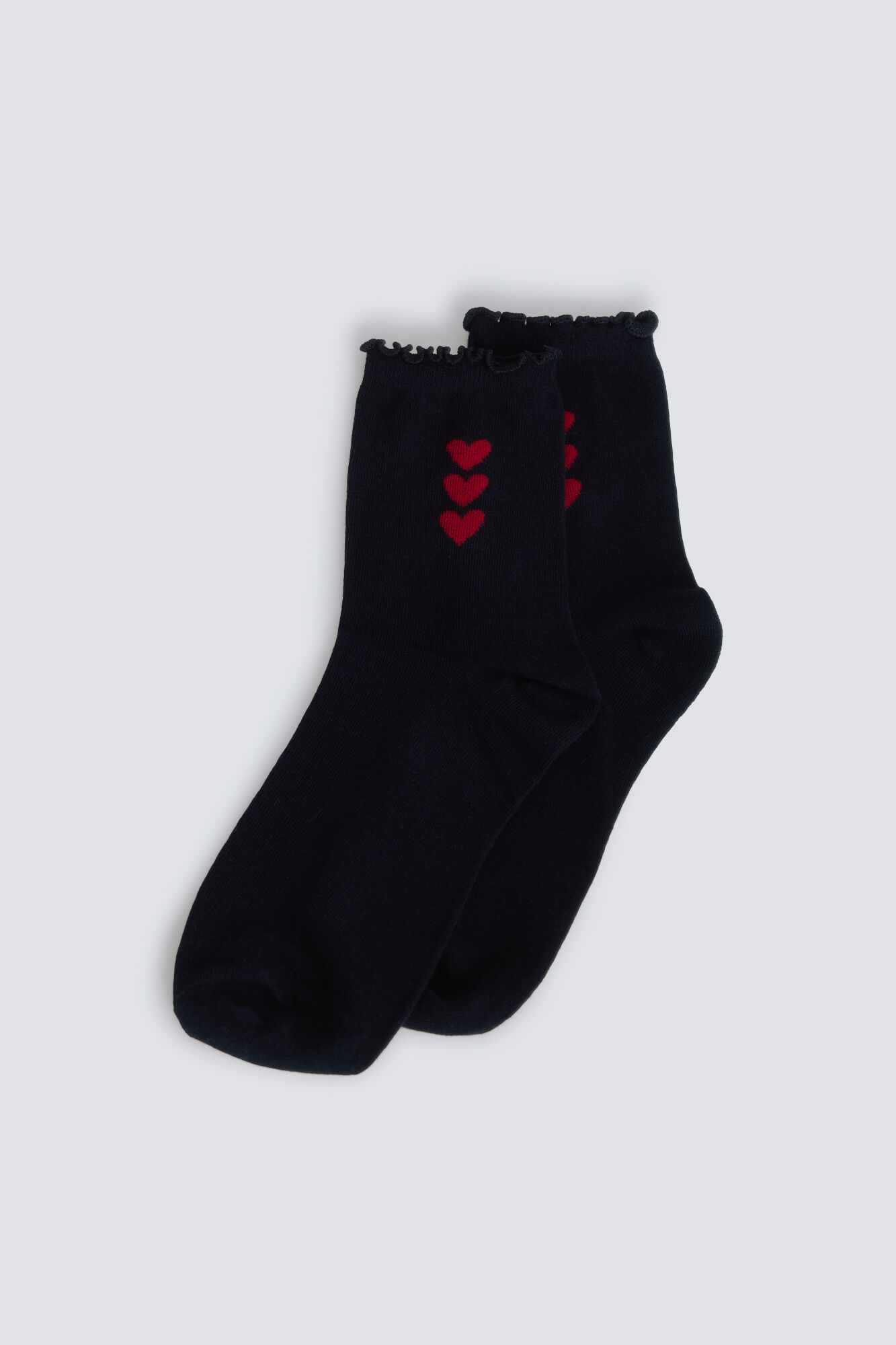 Springfield Duge čarape sa srcima