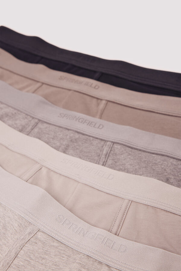 Springfield 5-pack boxers black