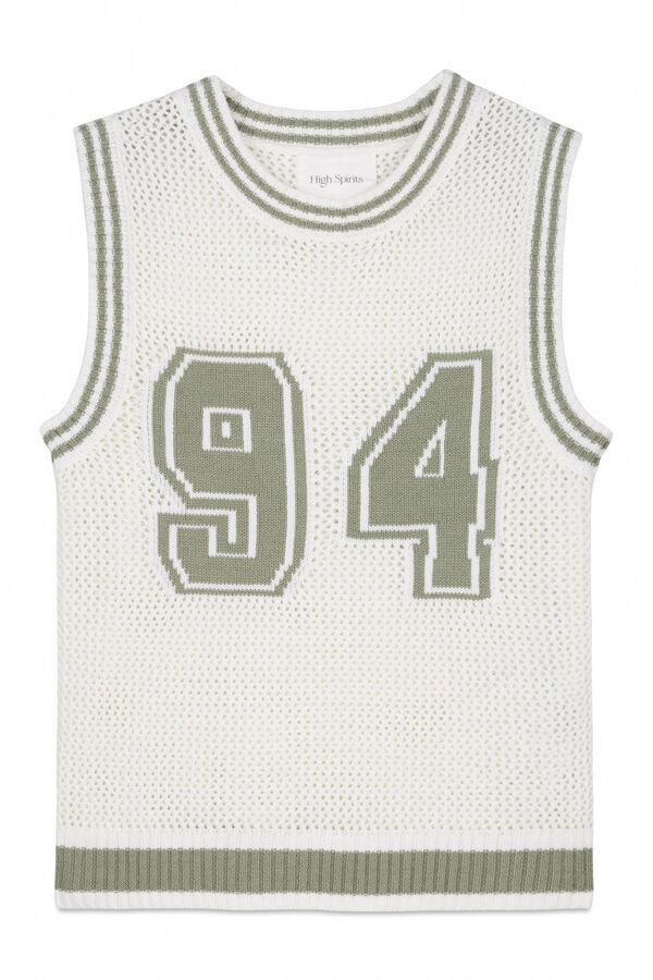 High Spirits Lily Pullover Beige