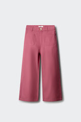 Springfield Kids Pantalone od tencela za devojčice Roze
