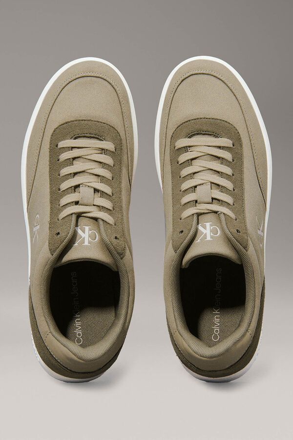 Calvin Klein Zapatillas con logo verde