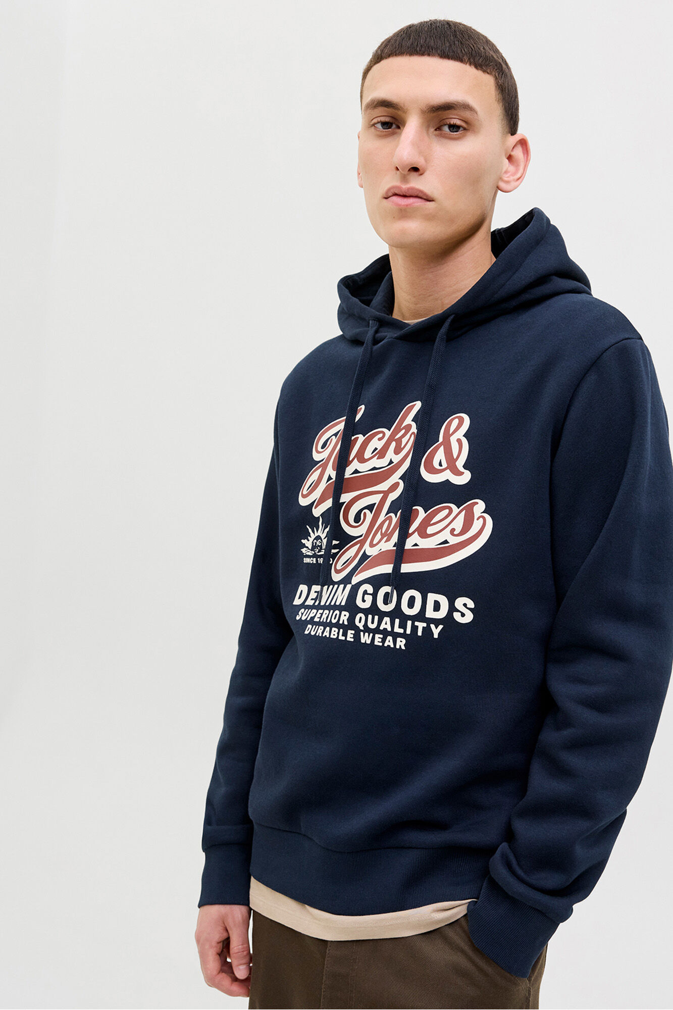 Jack & Jones Sudadera con capucha regular fit