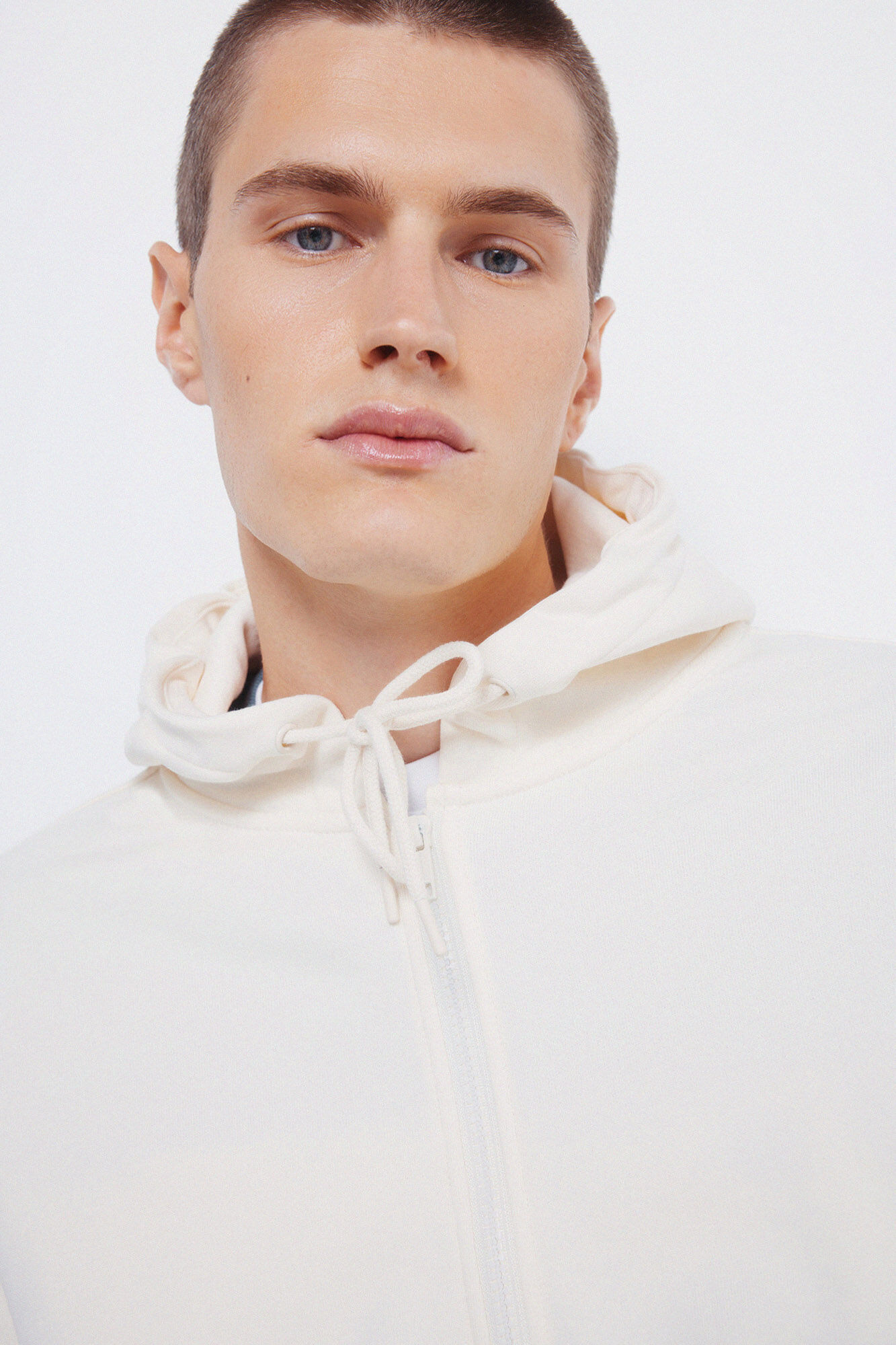 Springfield Kapuljača sa duks i patentnim zatvaračem