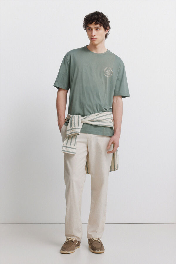 Springfield Majica Gilda Zelena