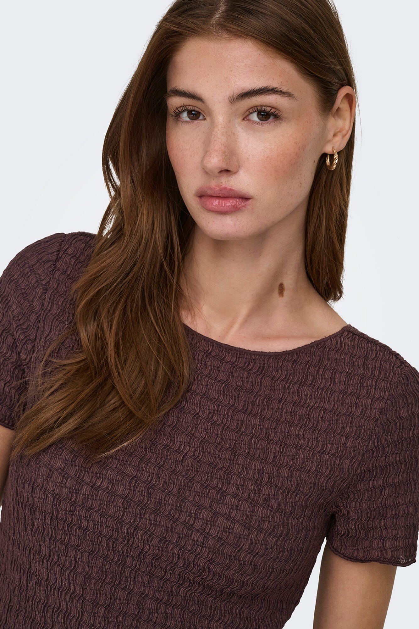 Only Crop top com estrutura