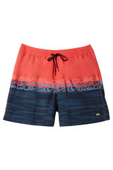 Springfield Everyday Wordblock Volley 17" - Short de Natación para Hombre multicolor