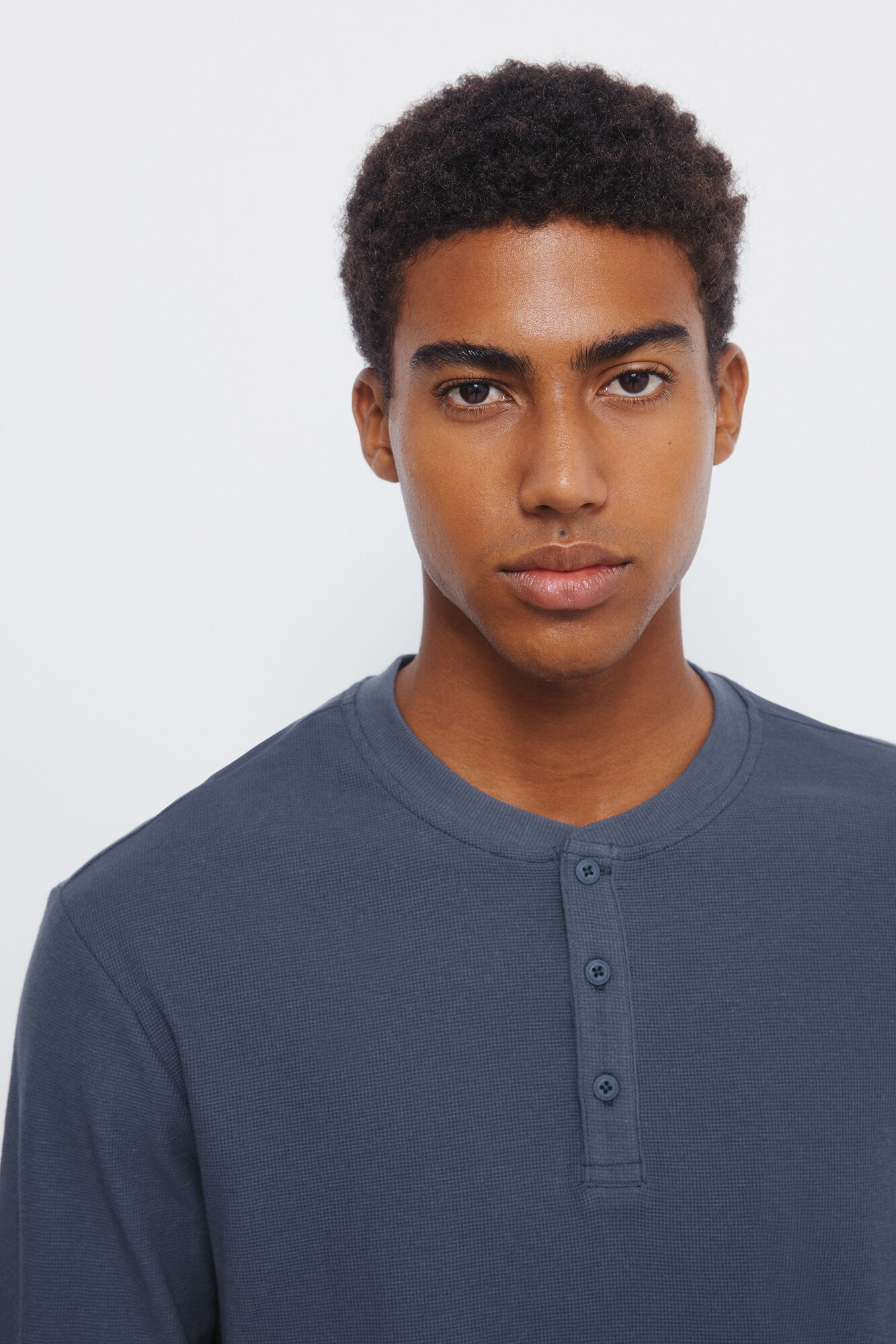 Springfield Camiseta manga laga cuello panadero