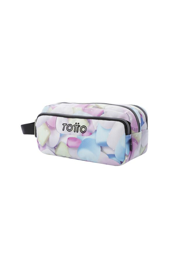 Totto Estuche Agapec Glitter blanco