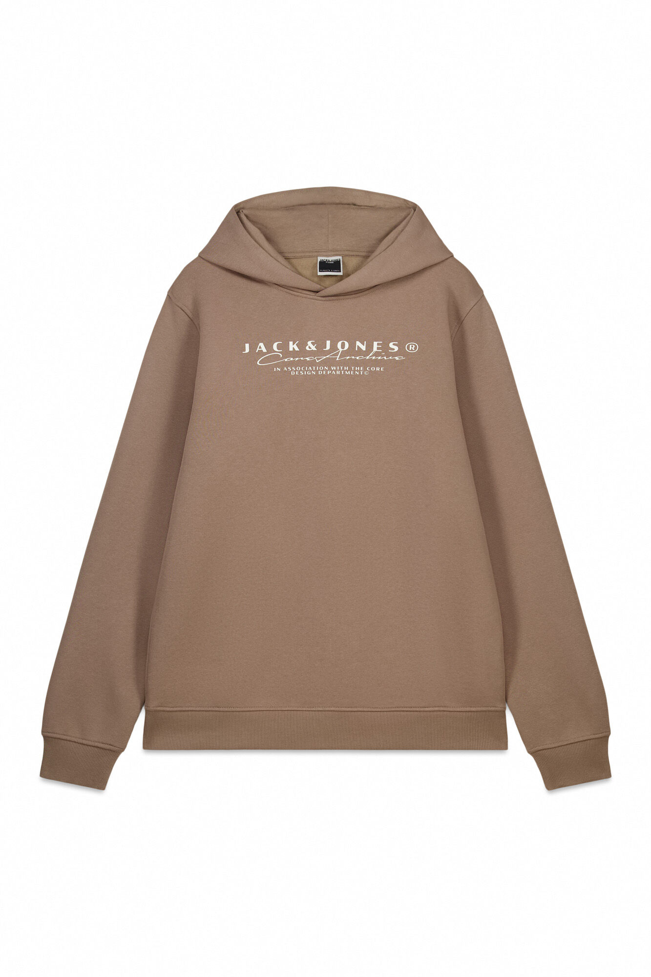 Jack & Jones Sudadera con capucha estampada
