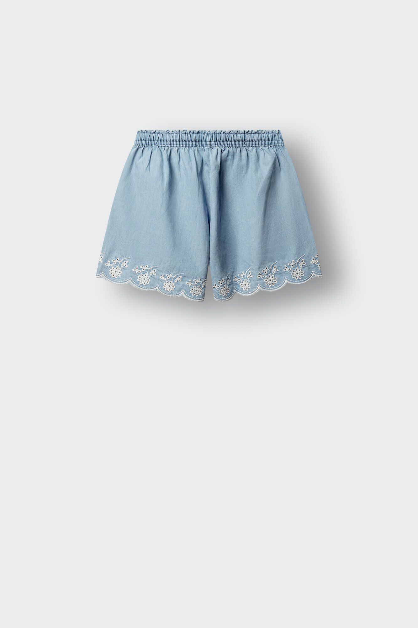 Springfield Kids Cal&ccedil;&otilde;es denim cortados menina