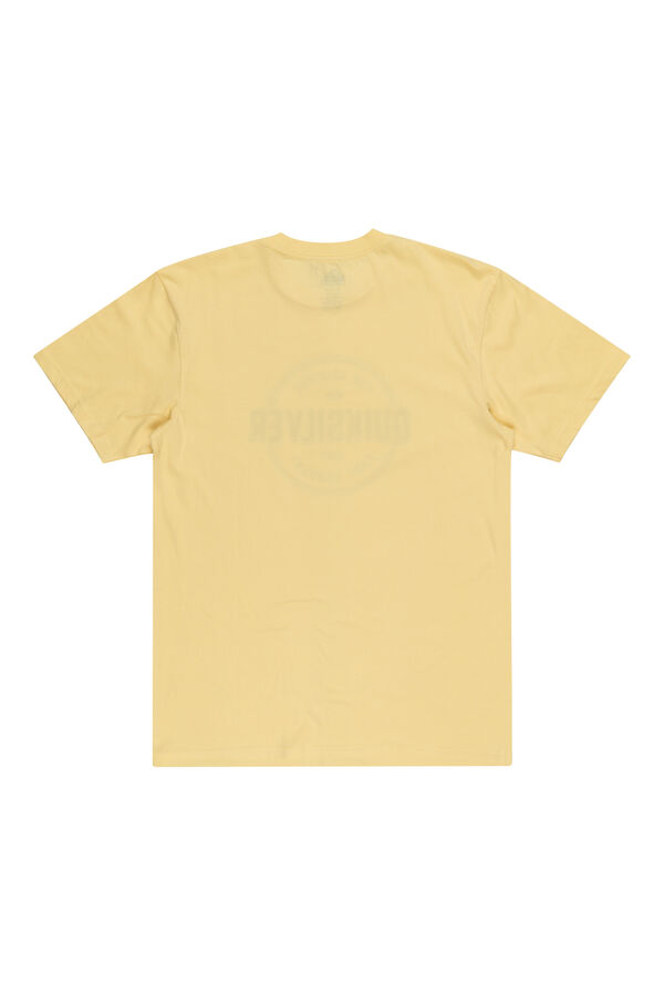 Springfield Camiseta para Hombre amarillo