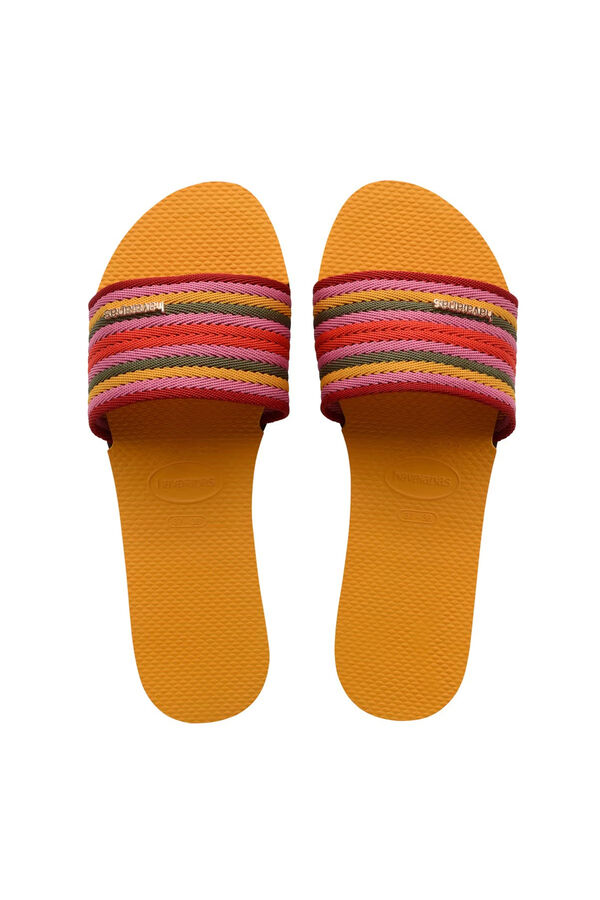 Havaianas Chinelos femininos You Malta Mix Havaianas vermelho