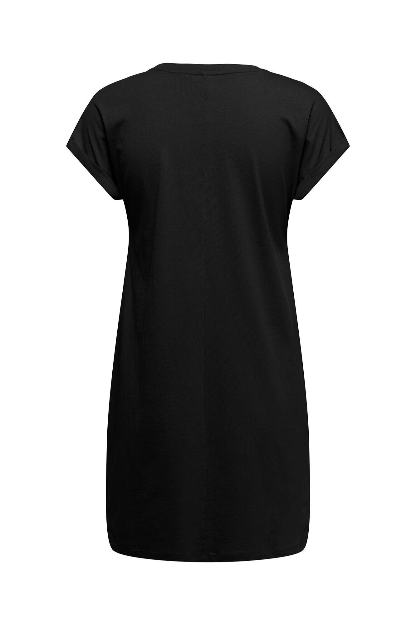 Only Vestido curto estampado &agrave;s riscas