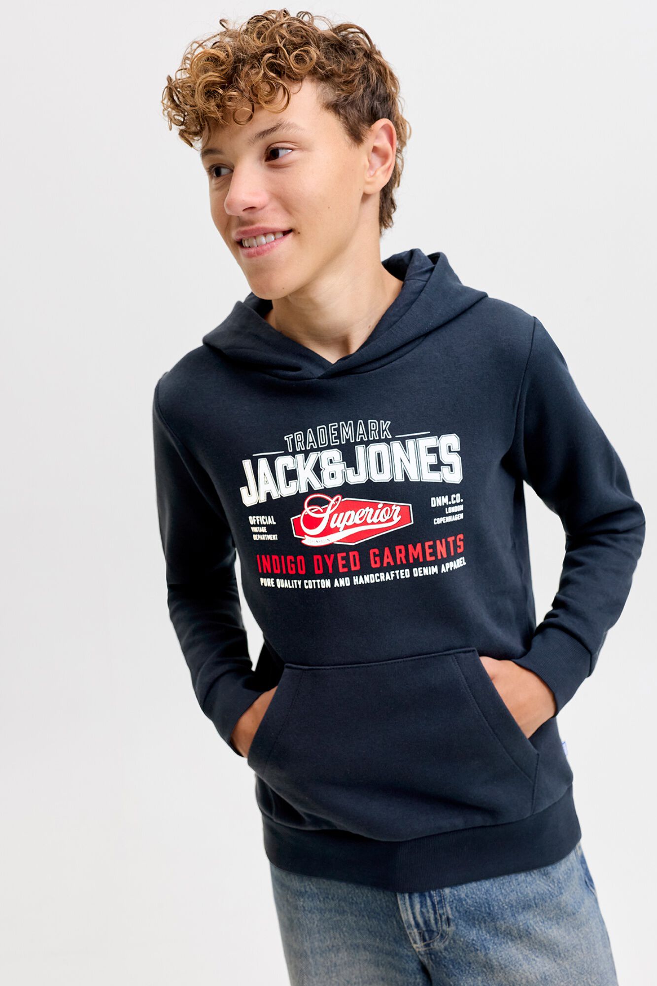 Jack & Jones Junior Sudadera regular con capucha