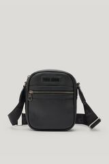 Pepe Jeans Bolsa a tiracolo compacta preto
